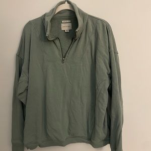 American eagle half zip pullover